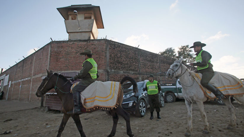 FOTOS IMPACTANTES: Seis presos murieron durante un megaoperativo policial en una cárcel de Bolivia