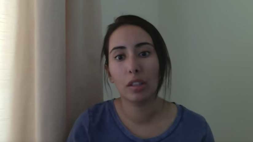 "Este puede ser mi último video": Una princesa emiratí deja este mensaje y desaparece (VIDEO)