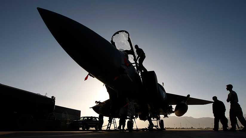 EE.UU. despliega aviones F-15 y 260 efectivos en Países Bajos