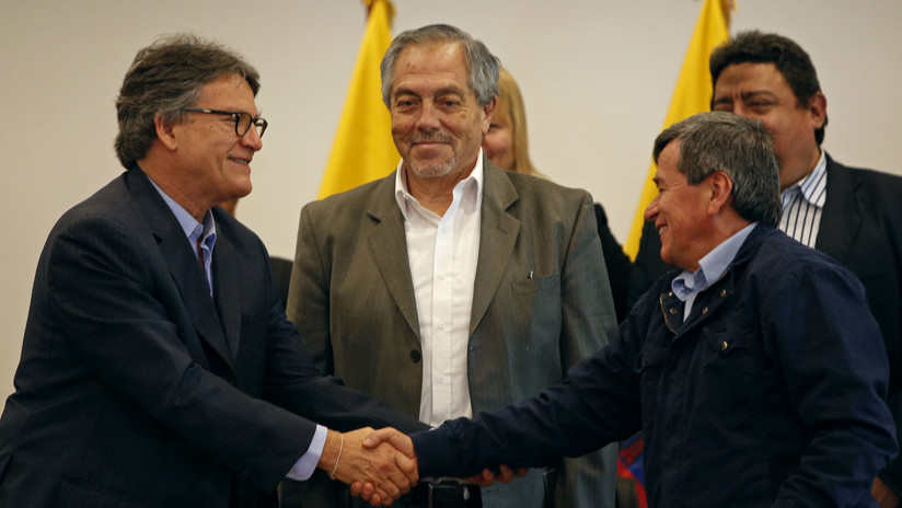 El gobierno de Colombia reanuda diálogos de paz con el Ejército de Liberación Nacional