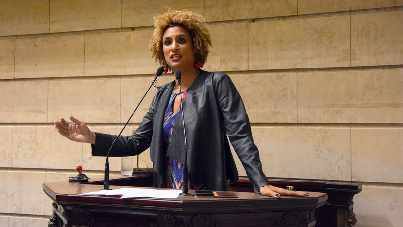 Balas que mataron a la concejala brasileña Marielle Franco pertenecían a la Policía Federal