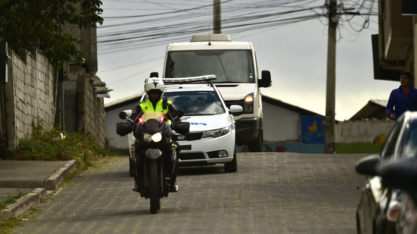 Mueren 11 personas en Ecuador a causa de un accidente de tráfico (FOTOS)