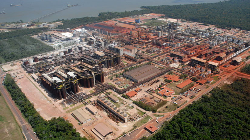 Contaminación y asesinato: Los estragos que causa el aluminio en el Amazonas brasileño
