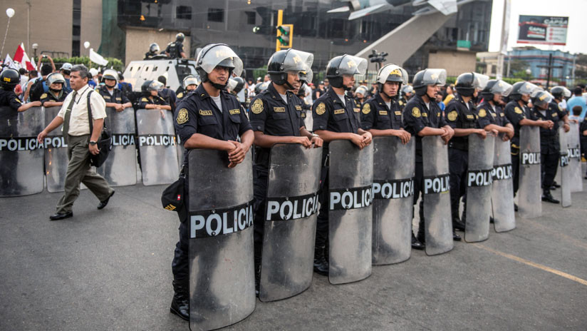 Alerta máxima en la Policía del Perú a nivel nacional