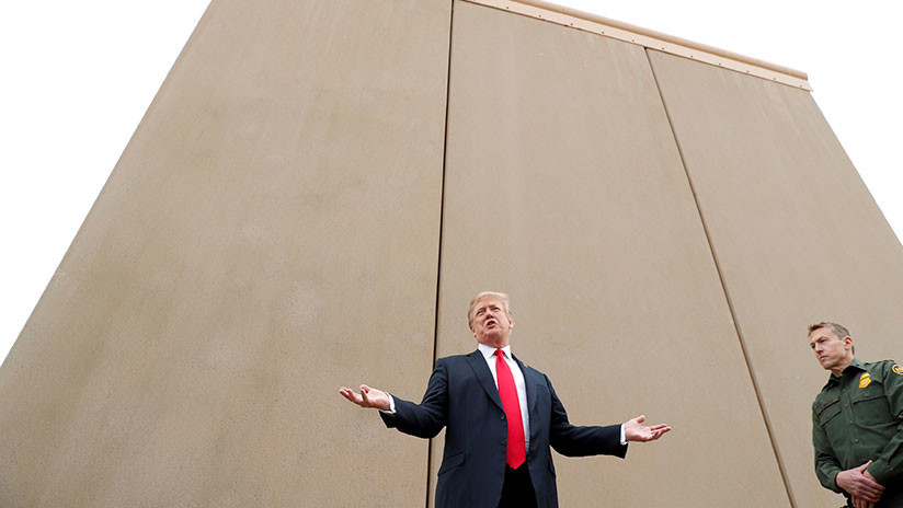 "El resto está por llegar": Congresistas acuerdan 1.600 millones de dólares para el muro con México