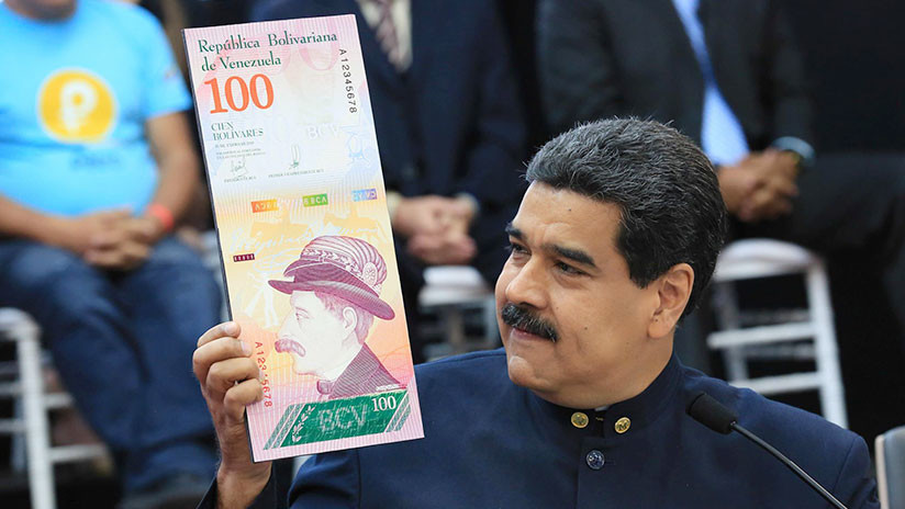 Venezuela anuncia una reconversión monetaria
