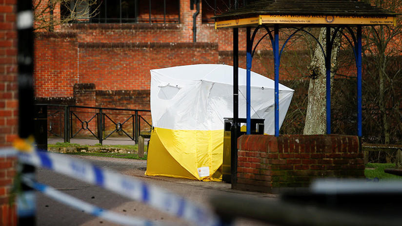 "El incidente químico en Salisbury es una trama artificial que persigue objetivos concretos"