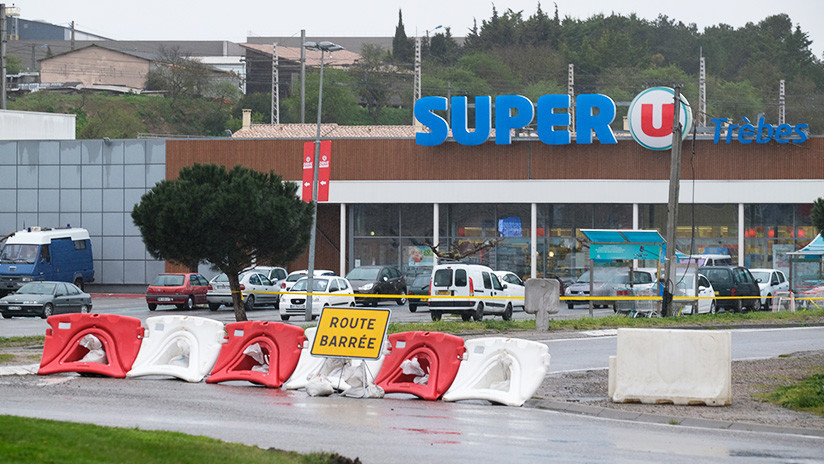 Muere el policía que se cambió por una rehén en el atentado del sur Francia