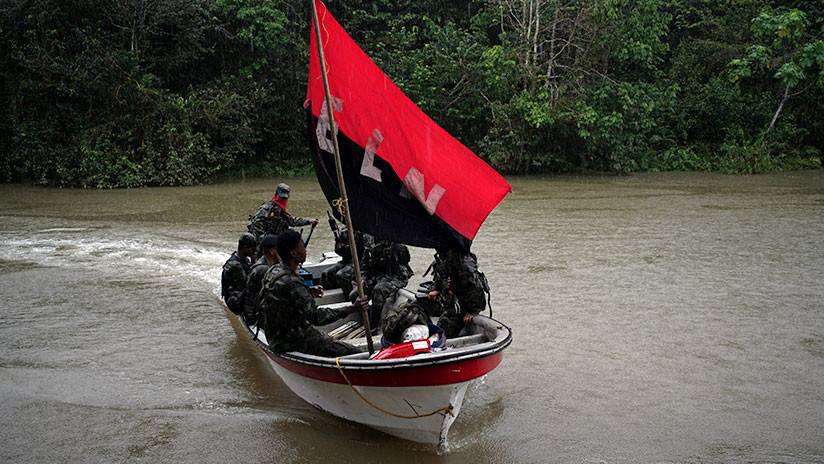 El partido FARC solicita al ELN una 'reunión de urgencia' en Ecuador