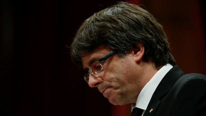 Detienen a Puigdemont en Alemania tras ingresar en automóvil desde Dinamarca