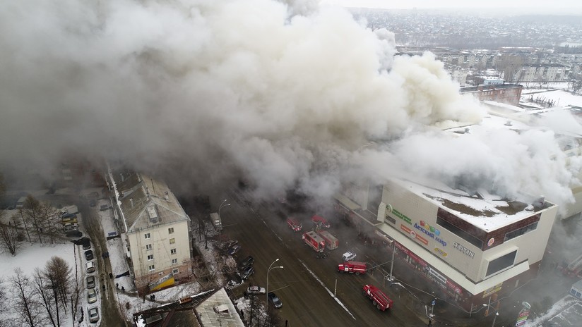 Tragedia en Kémerovo