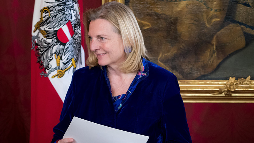 Londres insistió a Austria para que actuara contra Moscú tras negarse a expulsar diplomáticos rusos