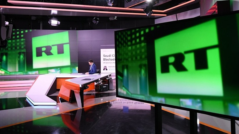 El Kremlin afirma que cancelar la transmisión de RT en Washington es "infundado" y "discriminatorio"