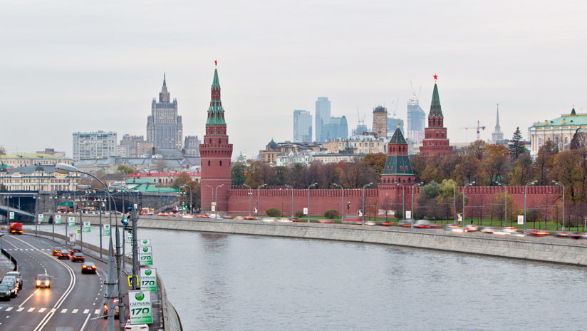 Vista del Kremlin, Moscú, el 18 de octubre de 2011.