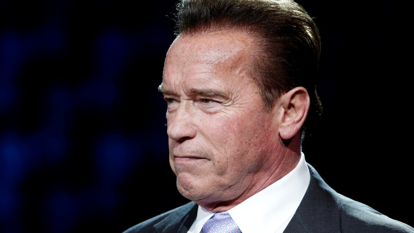 Operan de urgencia a Arnold Schwarzenegger