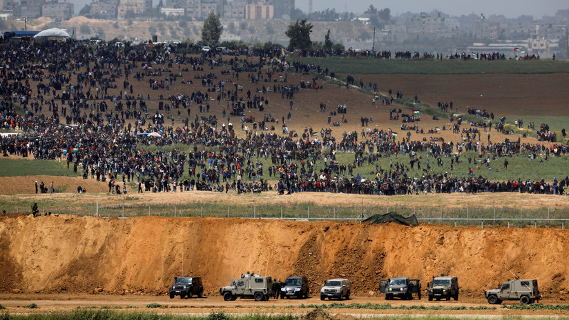 Netanyahu elogia al Ejército israelí tras mortales enfrentamientos fronterizos con Gaza