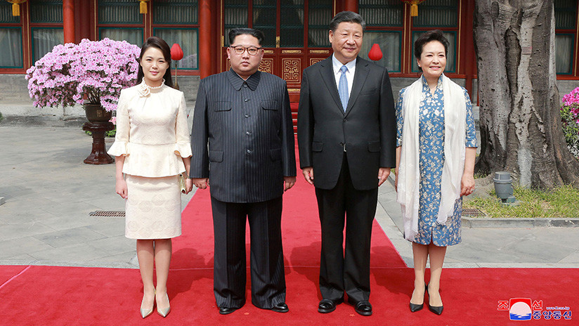 FOTOS: El estilismo de la esposa de Kim Jong-un revoluciona las redes sociales chinas 