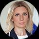 María Zajárova, portavoz del Ministerio de Relaciones Exteriores de Rusia