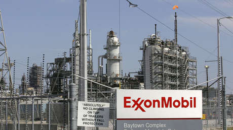 La refinería de Exxon en Baytown, Texas