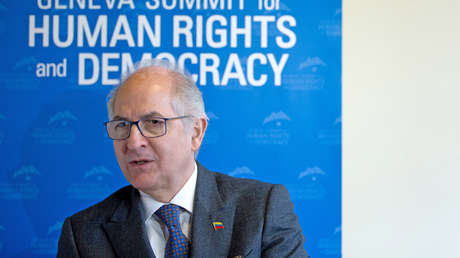 Exalcalde prófugo Antonio Ledezma pide "intervención humanitaria urgente" para Venezuela