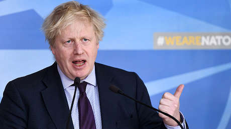 El ministro de Exteriores del Reino Unido, Boris Johnson