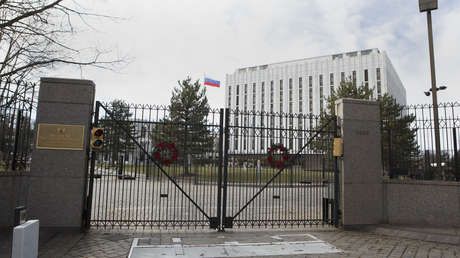 La Embajada de Rusia en Washington, D.C.