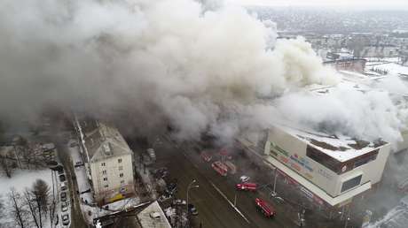 Tragedia en Kémerovo