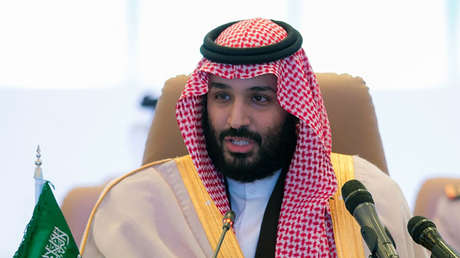 El príncipe heredero saudita Mohamed bin Salmán. 