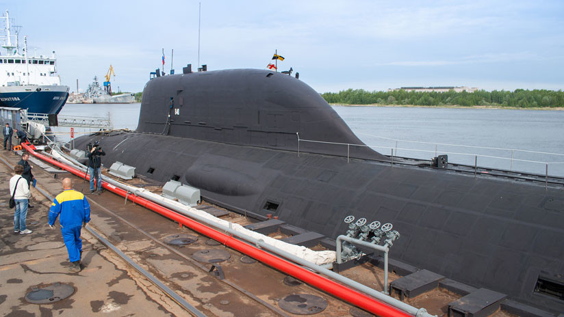 Sumergibles nucleares rusos realizan un 'duelo submarino' en el mar de Barents