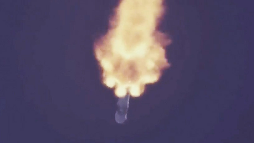 VIDEO: SpaceX lanza una misión de reabastecimiento a la EEI