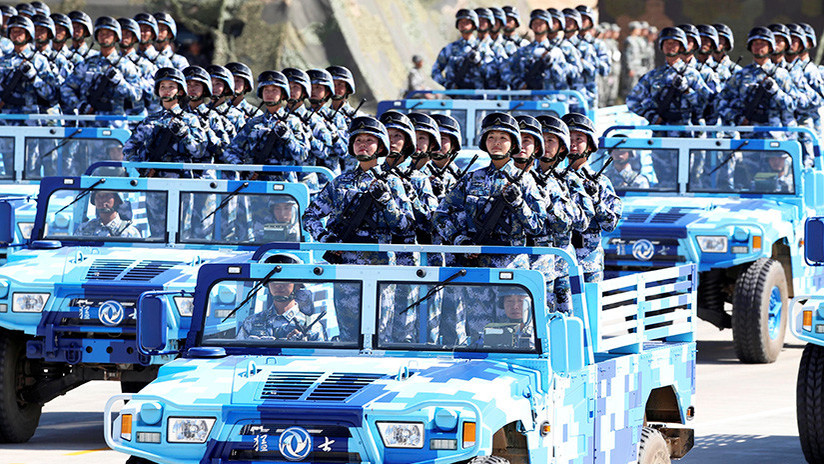 Delegación china llega a Rusia "para mostrar a EE.UU. la estrecha relación" de sus fuerzas armadas