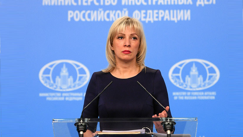 Zajárova: "Londres continuará mintiendo y dando rodeos en el caso Skripal"