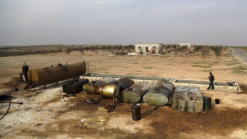 "Estados Unidos quiere controlar los yacimientos de petróleo de Siria y desmembrar el país"