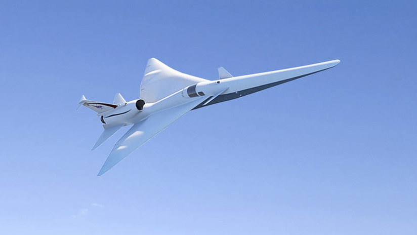 X-Plane: La NASA y Lockheed Martin ya fabrican un avión supersónico para vuelos comerciales