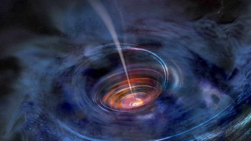 El centro de la Vía Láctea podría albergar 10.000 agujeros negros
