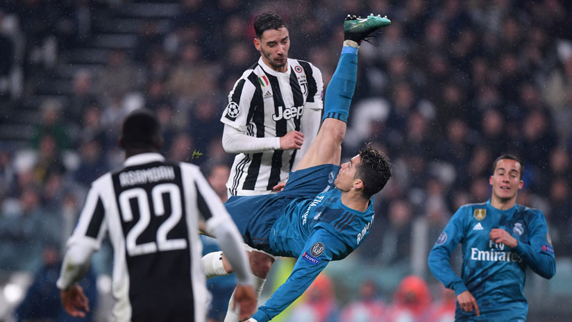 VIDEO: Periodista argentino intenta emular el gol de chilena de Ronaldo... pero algo salió mal
