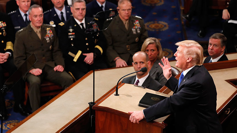 Trump: 4.000 soldados podrían ser enviados a la frontera con México