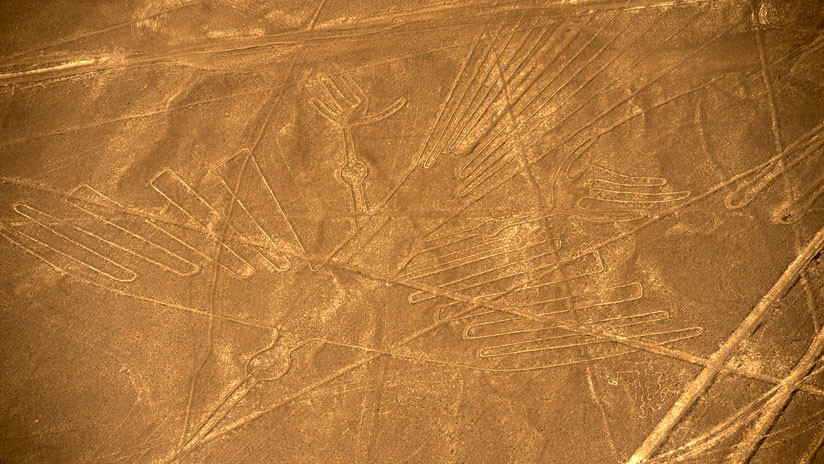 VÃDEO: Novos desenhos gigantes de Nazca sÃ£o encontrados no Peru