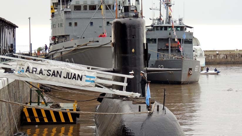 Ara San Juan, el ahora olvidado submarino Argentino desaparecido con 44 tripulantes a bordo - Página 6 5ac7918fe9180fda138b4568