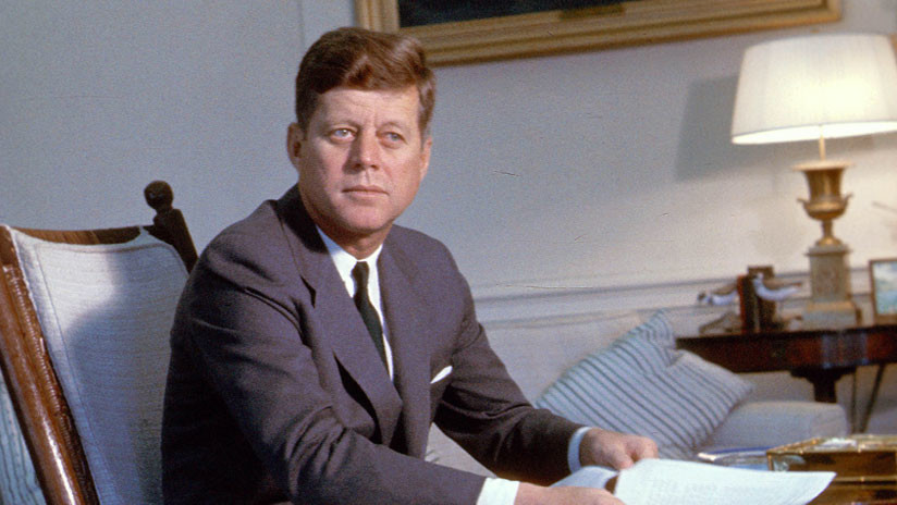 Subastan un mapa secreto de Kennedy de la Crisis de los misiles en Cuba