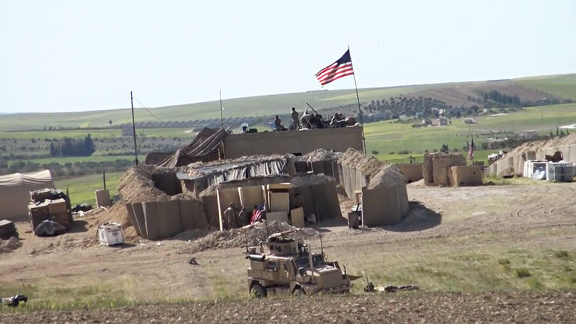 "La coaliciÃ³n viene por los turcos": EE.UU. aumenta las fuerzas en el norte de Siria (VIDEO)