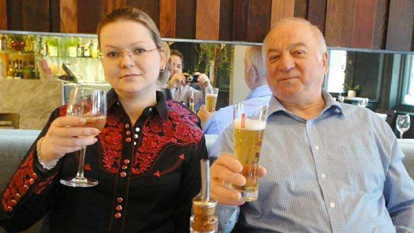 Reportan que a los Skripal podrían ofrecerles mudarse a EE.UU. bajo nuevas identidades