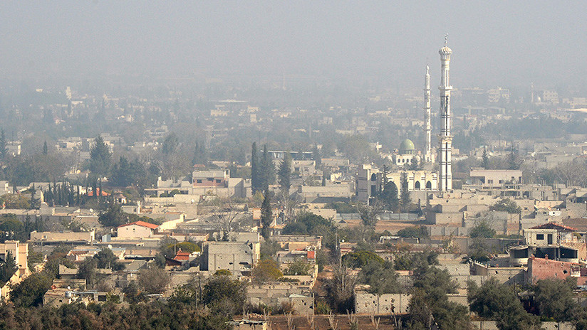 Siria: El grupo extremista Jaysh Al Islam acepta abandonar Duma