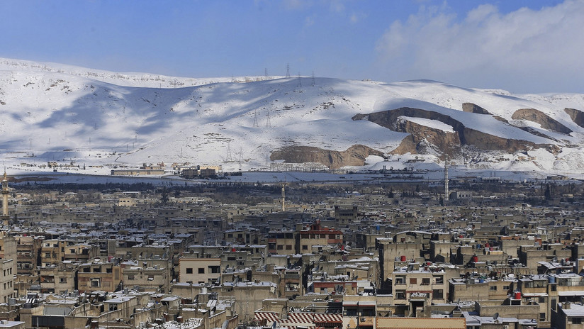 Irán tacha de "conspiración" las informaciones sobre un ataque químico en Siria
