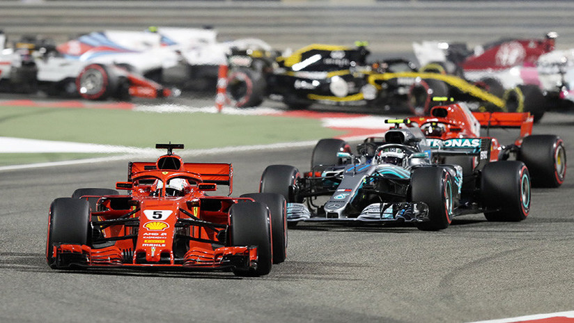 Sebastian Vettel gana el Gran Premio de Baréin de Fórmula 1