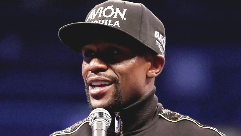 Comitiva de Floyd Mayweather fue atacada a tiros en Atlanta Comitiva de Floyd Mayweather fue atacada a tiros en Atlanta