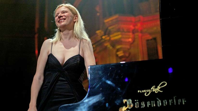 "Cancelaron mi concierto por ucraniana": Una famosa pianista es perseguida por polémicas políticas