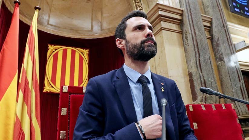 El presidente del Parlamento catalán propone nuevamente investir a Jordi Sánchez