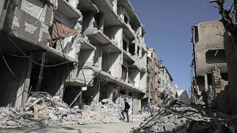 FUERTES FOTOS: Periodista de BBC, obligado a borrar un tuit sobre las "puestas en escena" en Siria