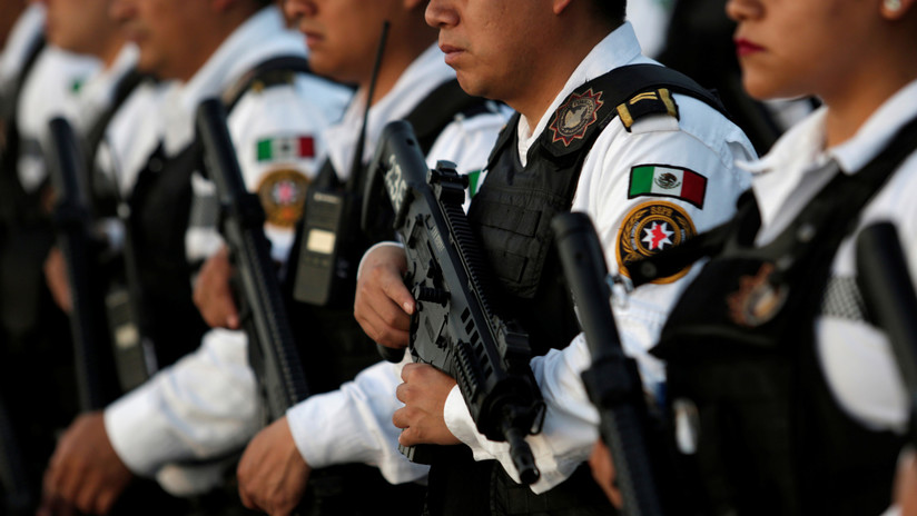 FOTO: Cae en México integrante de una organización delictiva de alto impacto en El Salvador